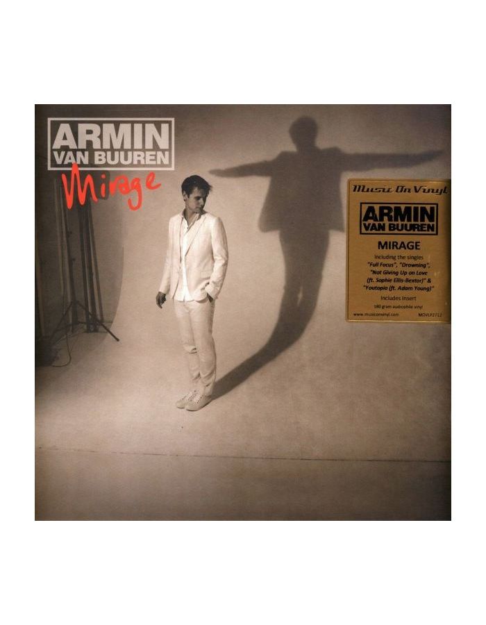 Виниловая пластинка Van Buuren, Armin, Mirage (8719262022539) armin van buuren embrace