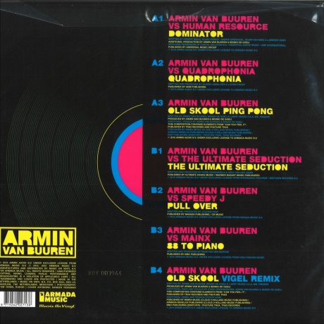 Armin Van Buuren - Old Skool (2Lp, Lim.Ed.,Magenta Vinyl,Music On Vinyl) (8719262027138) виниловая пластинка - фото 2