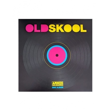 

Van Buuren, Armin, Old Skool (EP) (coloured) (8719262027138) виниловая пластинка