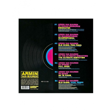 Виниловая пластинка Van Buuren, Armin, Old Skool (EP) (coloured) (8719262027138) - фото 2