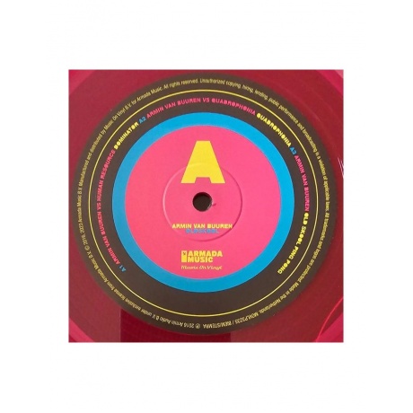Виниловая пластинка Van Buuren, Armin, Old Skool (EP) (coloured) (8719262027138) - фото 3