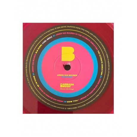 Виниловая пластинка Van Buuren, Armin, Old Skool (EP) (coloured) (8719262027138) - фото 4