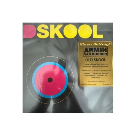Виниловая пластинка Van Buuren, Armin, Old Skool (EP) (coloured) (8719262027138) - фото 6
