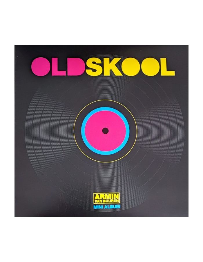 Виниловая пластинка Van Buuren, Armin, Old Skool (EP) (coloured) (8719262027138) vs 1008mc 2x15 мм