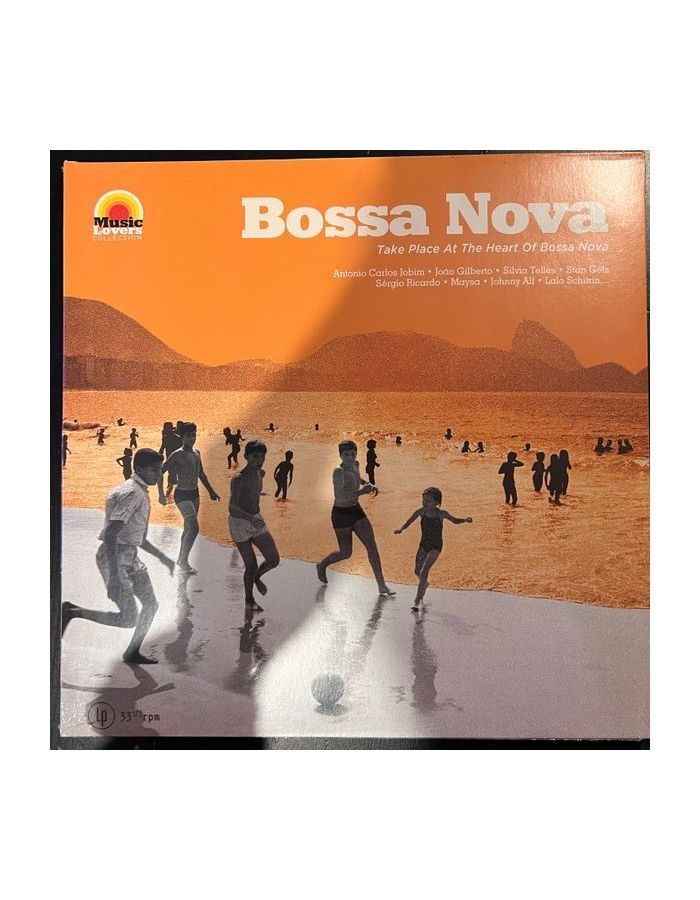 Виниловая пластинка Various Artists, Bossa Nova (3596974223165) шорты bossa nova размер 104 фуксия