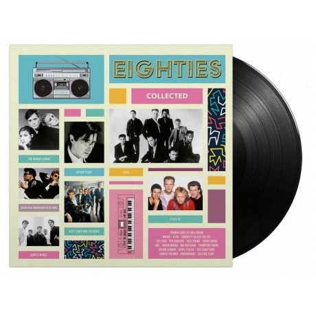 Виниловая пластинка Various Artists, Eighties Collected (8719262023642) - фото 1