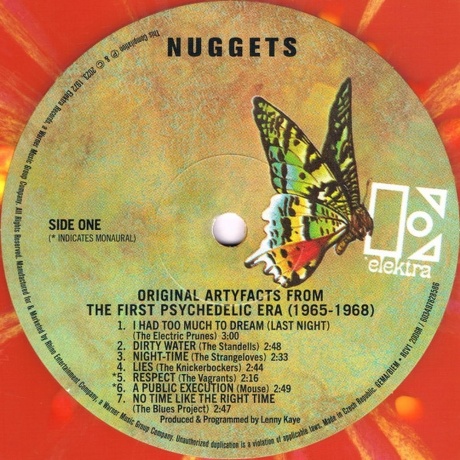 Various Artists - Nuggets: Original Artyfacts From The First Psychedelic Era (1965-1968) (coloured) (0603497828586) виниловая пластинка - фото 4