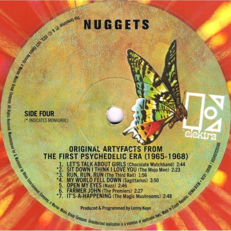 Various Artists - Nuggets: Original Artyfacts From The First Psychedelic Era (1965-1968) (coloured) (0603497828586) виниловая пластинка - фото 7