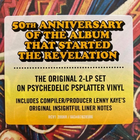 Various Artists - Nuggets: Original Artyfacts From The First Psychedelic Era (1965-1968) (coloured) (0603497828586) виниловая пластинка - фото 8