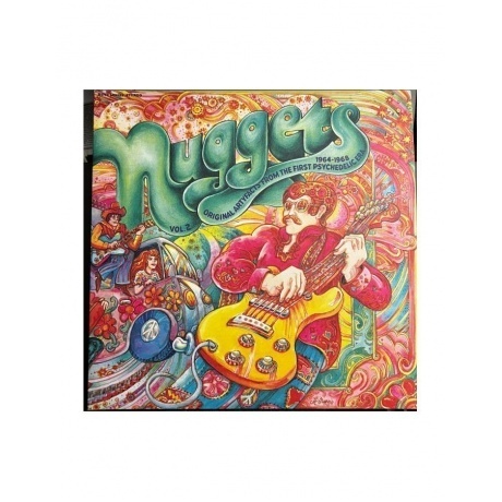 

Various Artists - Nuggets: Original Artyfacts From The First Psychedelic Era (1965-1968) Vol.2 (coloured) (0603497828593) виниловая пластинка