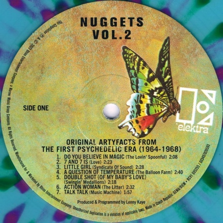 Various Artists - Nuggets: Original Artyfacts From The First Psychedelic Era (1965-1968) Vol.2 (coloured) (0603497828593) виниловая пластинка - фото 3