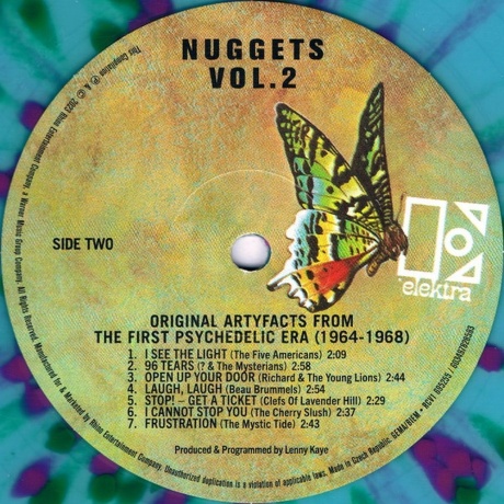 Various Artists - Nuggets: Original Artyfacts From The First Psychedelic Era (1965-1968) Vol.2 (coloured) (0603497828593) виниловая пластинка - фото 4