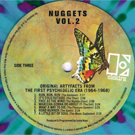 Various Artists - Nuggets: Original Artyfacts From The First Psychedelic Era (1965-1968) Vol.2 (coloured) (0603497828593) виниловая пластинка - фото 5