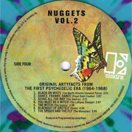 Various Artists - Nuggets: Original Artyfacts From The First Psychedelic Era (1965-1968) Vol.2 (coloured) (0603497828593) виниловая пластинка - фото 6