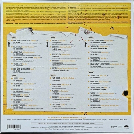 Various Artists - Quentin Tarantino: The Best Songs From Quentin Tarantino's Films (Box) (3596974347267) виниловая пластинка - фото 2