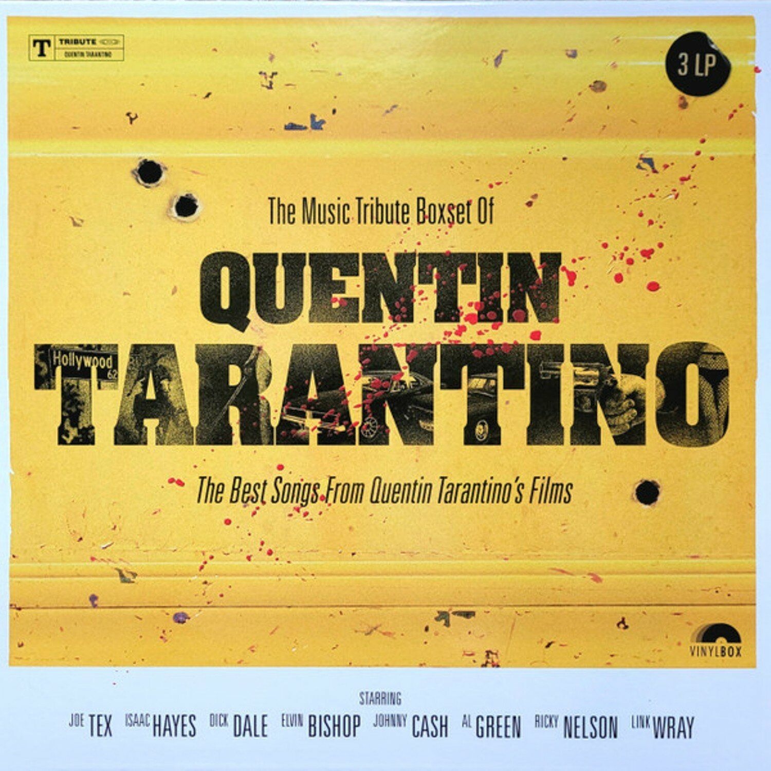 Виниловая пластинка Various Artists, Quentin Tarantino: The Best Songs From Quentin Tarantino's Films (3596974347267) various artists the tarantino experience the ultimate tribute to quentin tarantino 6cd limited edition deluxe edition boxset