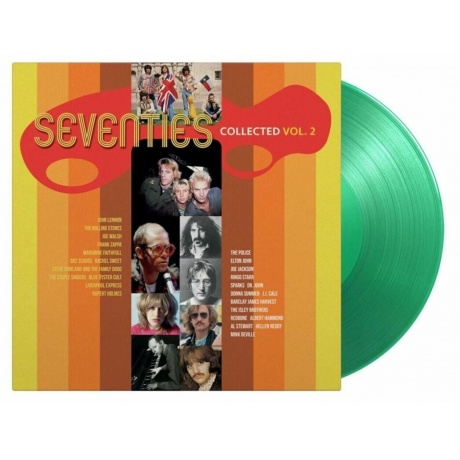 Виниловая пластинка Various Artists, Seventies Collected Vol.2 (coloured) (0600753964354) - фото 1