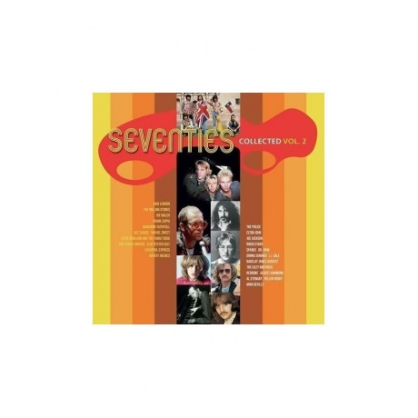 Виниловая пластинка Various Artists, Seventies Collected Vol.2 (coloured) (0600753964354) - фото 2