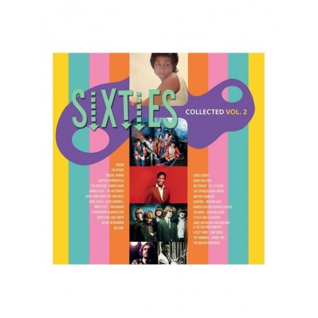 Виниловая пластинка Various Artists, Sixties Collected Vol.2 (coloured) (0600753963128) - фото 2
