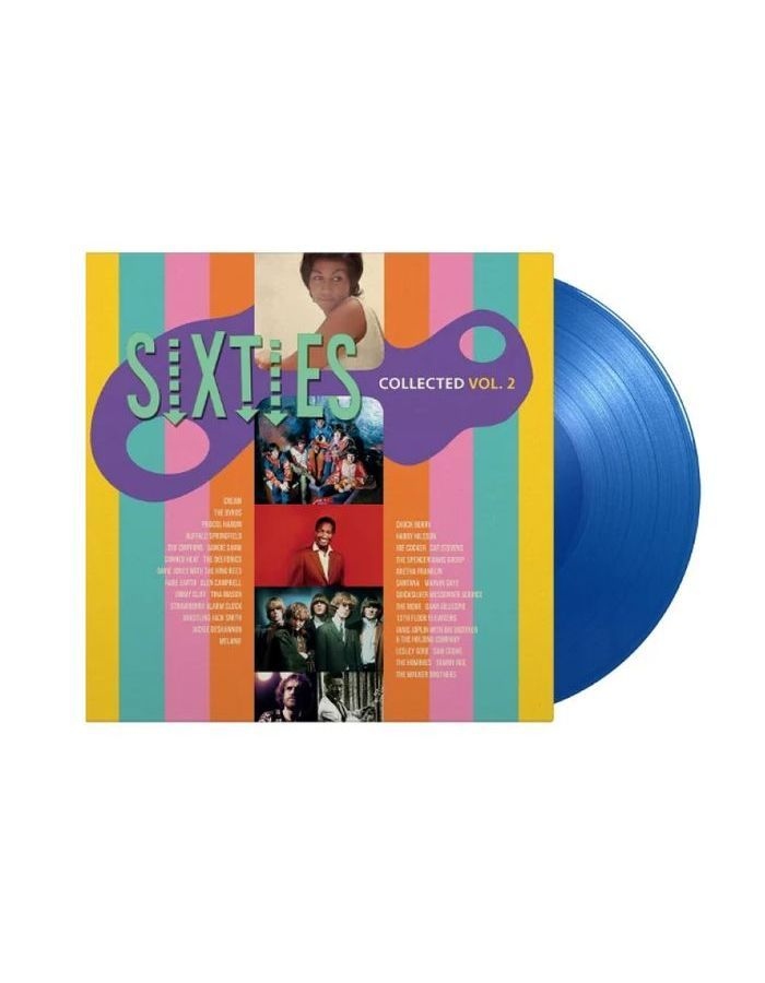 винил 12 lp limited edition coloured numbered various artists various artists sixties collected 2 limited edtion coloured 2lp Виниловая пластинка Various Artists, Sixties Collected Vol.2 (coloured) (0600753963128)
