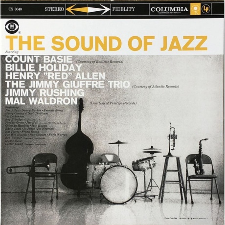 

Various Artists - The Sound Of Jazz (Analogue) (0753088011115) виниловая пластинка