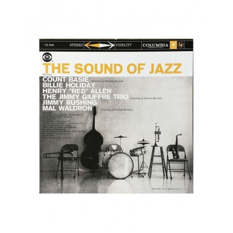 Виниловая пластинка Various Artists, The Sound Of Jazz (Analogue) (0753088011115) - фото 1