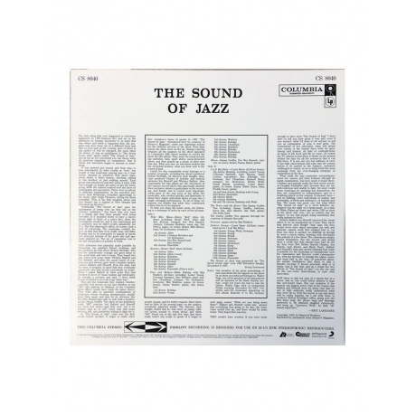 Виниловая пластинка Various Artists, The Sound Of Jazz (Analogue) (0753088011115) - фото 2