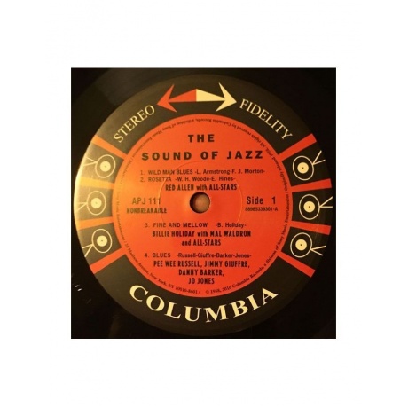 Виниловая пластинка Various Artists, The Sound Of Jazz (Analogue) (0753088011115) - фото 3