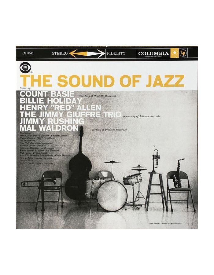 цена Виниловая пластинка Various Artists, The Sound Of Jazz (Analogue) (0753088011115)
