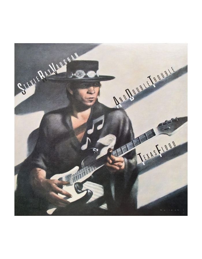 Виниловая пластинка Vaughan, Stevie Ray, Texas Flood (Analogue) (0753088964510) цена и фото