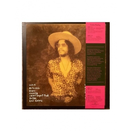 Daniel Villarreal - Panama '77 (0789993992249) виниловая пластинка - фото 2