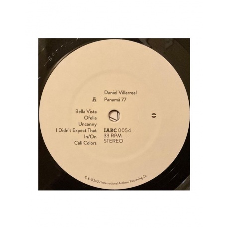 Daniel Villarreal - Panama '77 (0789993992249) виниловая пластинка - фото 3