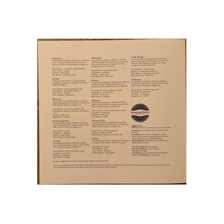 Daniel Villarreal - Panama '77 (0789993992249) виниловая пластинка - фото 8