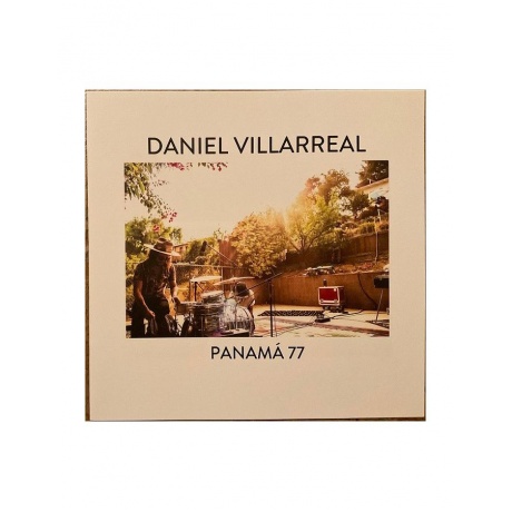 Виниловая пластинка Villarreal, Daniel, Panama '77 (0789993992249) - фото 5