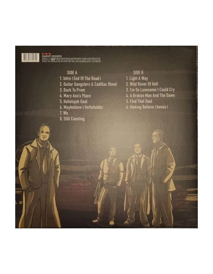 Виниловая пластинка Volbeat, Guitar Gangsters &amp; Cadillac Blood (coloured) (8712725745709) - фото 2