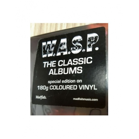Виниловая пластинка W.A.S.P., W.A.S.P. (coloured) (0636551596619) - фото 11
