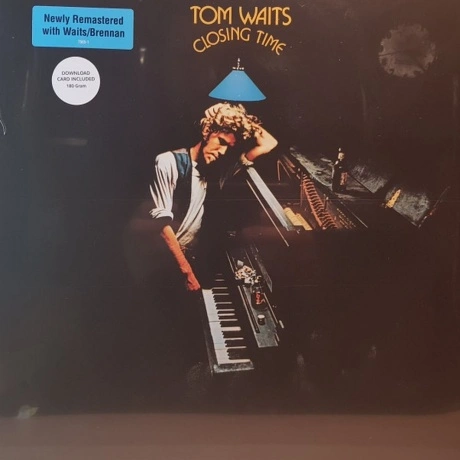 Tom Waits - Closing Time (8714092756517) виниловая пластинка