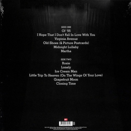 Tom Waits - Closing Time (8714092756517) виниловая пластинка - фото 2