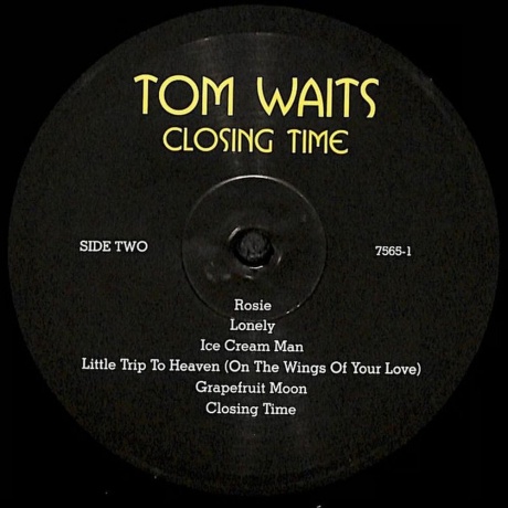 Tom Waits - Closing Time (8714092756517) виниловая пластинка - фото 4
