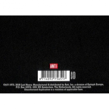 Tom Waits - Closing Time (8714092756517) виниловая пластинка - фото 7