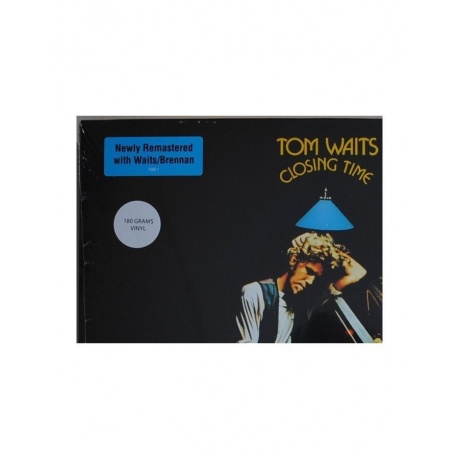 Виниловая пластинка Waits, Tom, Closing Time (8714092756517) - фото 3