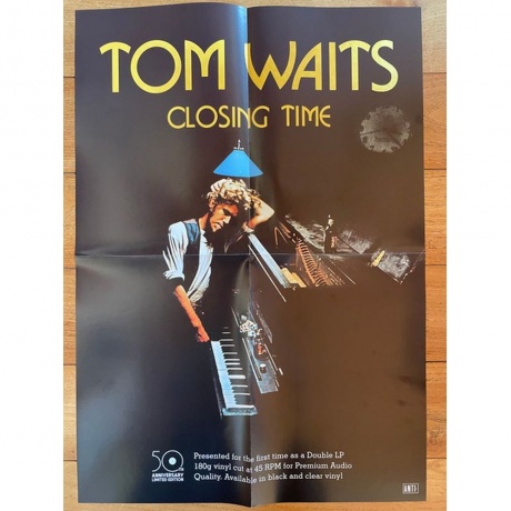 Tom Waits - Closing Time (2Lp Lim Half Speed Ed Clear Vinyl) (8714092797435) виниловая пластинка - фото 11