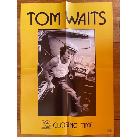 Tom Waits - Closing Time (2Lp Lim Half Speed Ed Clear Vinyl) (8714092797435) виниловая пластинка - фото 12