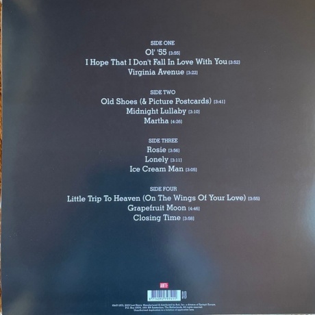 Tom Waits - Closing Time (2Lp Lim Half Speed Ed Clear Vinyl) (8714092797435) виниловая пластинка - фото 4