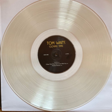 Tom Waits - Closing Time (2Lp Lim Half Speed Ed Clear Vinyl) (8714092797435) виниловая пластинка - фото 7