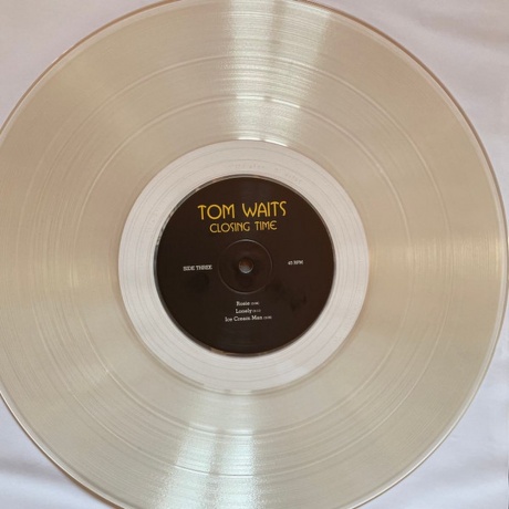 Tom Waits - Closing Time (2Lp Lim Half Speed Ed Clear Vinyl) (8714092797435) виниловая пластинка - фото 9