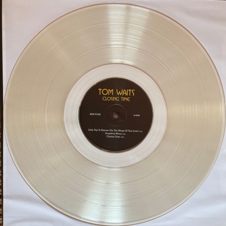 Tom Waits - Closing Time (2Lp Lim Half Speed Ed Clear Vinyl) (8714092797435) виниловая пластинка - фото 10