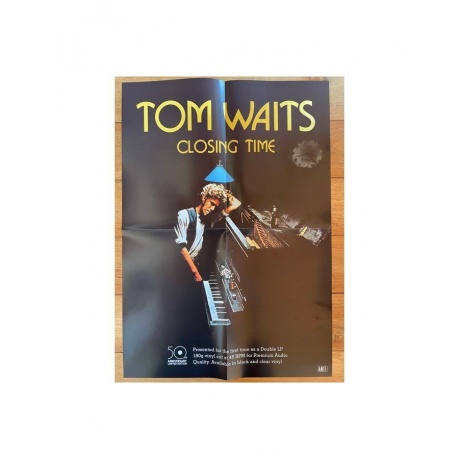 Виниловая пластинка Waits, Tom, Closing Time (Half Speed) (coloured) (8714092797435) - фото 11