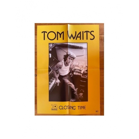 Виниловая пластинка Waits, Tom, Closing Time (Half Speed) (coloured) (8714092797435) - фото 12