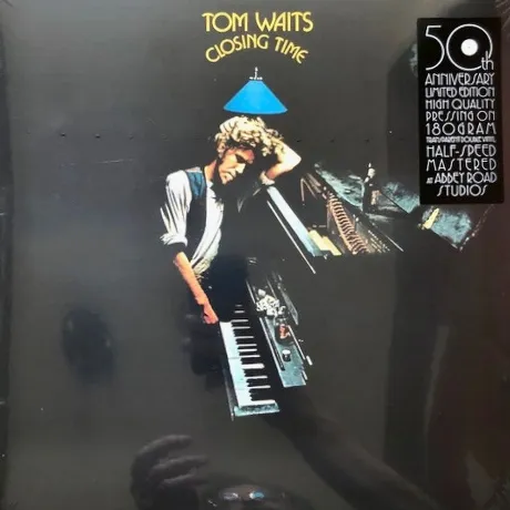 Waits, Tom, Closing Time (Half Speed) (coloured) (8714092797435)...